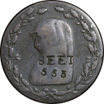 Great Britain, North Wales. Anglesey Parys Mines CU 1/2 Penny Token. 1791.