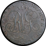 Great Britain, North Wales. Anglesey Parys Mines CU Halfpenny Token. 1793.
