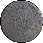 Great Britain, North Wales. Anglesey Parys Mines CU Halfpenny Token. 1793.