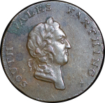 Great Britain. South Wales CU Farthing Token. 1793.