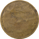 Great Britain, North Wales. Wrexham, Chadwick's Ironmongers BR Token. Circa 1890-1930.