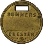 Great Britain, North Wales. Shotton, Jonh Summers Steel Works BR Check. 1940-1960. 