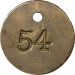 Great Britain, South Wales. Cardiff BR Works Check. Circa 1930-1950.