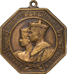 Great Britain, North Wales. George VI, Denbigh County Council CU Coronation Medal. 1937.