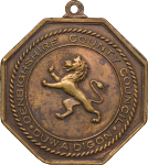 Great Britain, North Wales. George VI, Denbigh County Council CU Coronation Medal. 1937.