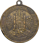 Great Britain, North Wales. Denbigh BR George V Jubilee Medal. 1935.