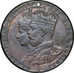 Great Britain, South Wales. George V, Rhondda CU Coronation Medal. 1911.
