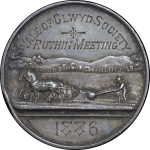Great Britain, North Wales. Ruthin AR Vale of Clwyd Society Prize Award. 1886. 