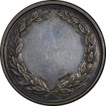 Great Britain, North Wales. Denbigh & Flint Show AR Agricultural Society Award Medallion. 1884. 