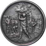 Great Britain, North Wales. Conway AR Golfing Hotel Medal. 1882. 