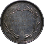 Great Britain, Wales. Royal Welsh Agricultural AR Prize Award. 1936.