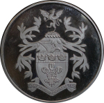 Great Britain, Wales. Welsh Rugby Union Ni Medallion. 1981.