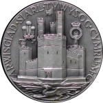 Great Britain, Wales. Prince of Wales AR Investiture Medal by John Pinches. 1969.