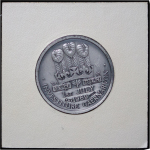 Great Britain, North Wales. Caernarvon AR Investiture Medal. 1969. 