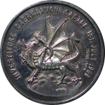 Great Britain, North Wales. Caernarvon AR Investiture Medal. 1969. 