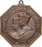 Great Britain, North Wales. George VI, Denbigh County Council CU Coronation Medal. 1937.