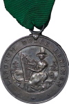 Great Britain, North Wales. Cwm, Dyserth AR Eisteddfod Medal. 1907.