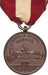 Great Britain, North Wales. Denbigh CU Howells School Medal. 1929.
