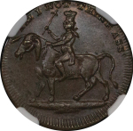 Great Britain. Middlesex CU Spence Farthing Token. 1790's. 