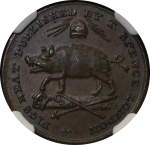 Great Britain. Middlesex CU Spence Farthing Token. 1790-1800. 