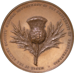 United States. Pennsylvania Æ Medallion for The University Medical Alumni. 1912.