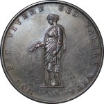 India, British India. Bombay AR Medical Congress Medallion. 1909.