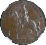 Great Britain, Warwickshire. Coventry CU Halfpenny. 1793. 