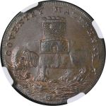 Great Britain, Warwickshire. Coventry CU Halfpenny. 1793. 