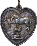 Great Britain. AR Medallion for the Dumb Friends League. 1909-1940. 