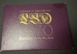 Great Britain. Elizabeth II Proof Coin Year set. 1970.
