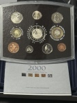 Great Britain. Elizabeth II Proof Coin Year set. 2000.