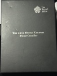 Great Britain. Elizabeth II Proof Coin Year set. 2012.