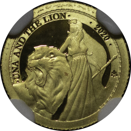St. Helena.Elizabeth II, East India Company AU £2 Pounds. 2020.