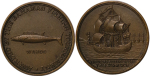 Bahamas. Bahamas Fishing Tournament Æ Winners Medal for "WAHOO". 1971-1984.