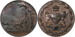Great Britain/ Colonial. Victoria Æ Medal for Agriculture Reward. Circa 1878-1887.