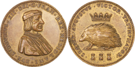 FRANCE, Royal. Louis XII le Père du Peuple (the Father of his People). 1498-1515. 