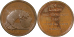 Germany. Subject of Cats CU Token. c. 1820. 