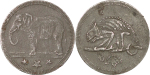 Germany. Zinc Gaming Jeton. Circa 1820-1835.