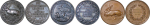 Germany. Lot of 3x Æ Medallions for Rabbit Breeding. 1911-1930.
