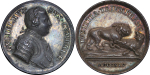 Great Britain. Carlisle Recaptured AR Medal. 1745.