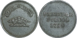 Great Britain, Uxbridge. Unofficial Zi Farthing. 1790. 