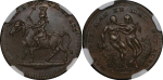 Great Britain. Middlesex CU Spence Farthing Token. 1790's. 