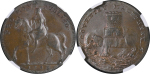 Great Britain, Warwickshire. Coventry CU Halfpenny. 1793. 