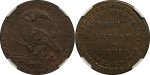 Great Britain, Middlesex CU Halfpenny Token. 1795.