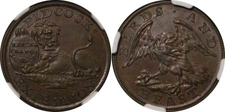 Great Britain. Middlesex CU Halfpenny Token. 1795.