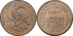 Great Britain, Middlesex. T. Hall CU Halfpenny Conder Token. 1795 (Undated). 