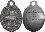 Great Britain, London. The Worshipful Company of Cutlers AR Livery Medal. 1829.