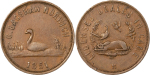 Great Britain, Norwich. G.Bagshaw CU Farthing token. 1851. 