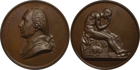 Great Britain. Art Union of London Æ Medallion. 1858. 