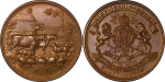 Great Britain. Southampton Æ Agricultural Show Championship Medal. Circa 1910.